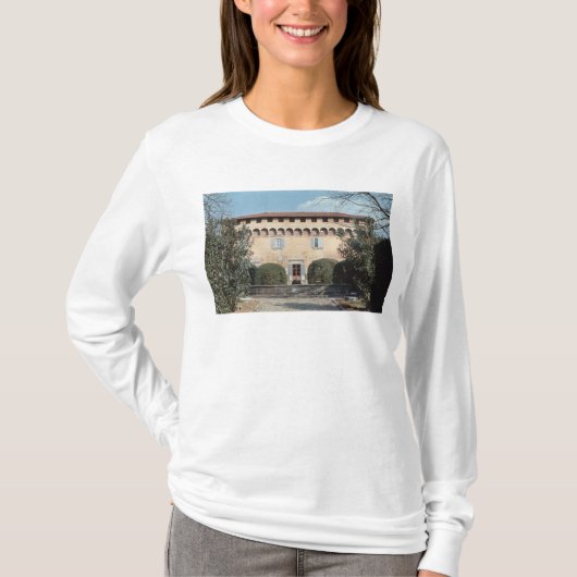 Cosimoのために設計されている正面の眺め Tシャツ (正面)