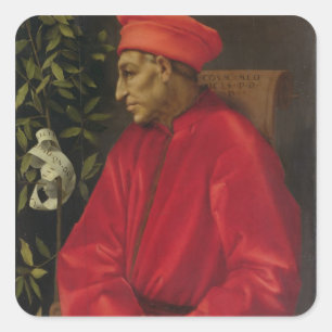 Cosimoのde Medici (Il Vecchio) (1389-1463年) 1518年(o スクエアシール