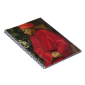 Cosimoのde Medici (Il Vecchio) (1389-1463年) 1518年(o ノートブック (右側)