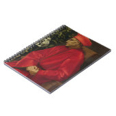 Cosimoのde Medici (Il Vecchio) (1389-1463年) 1518年(o ノートブック (左側)