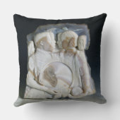 Cosimoをde Medici (1519-74年)および彼の描写するカメオ クッション (裏面)