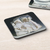 Cosimoをde Medici (1519-74年)および彼の描写するカメオ コースター (左側)