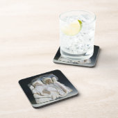 Cosimoをde Medici (1519-74年)および彼の描写するカメオ コースター (右側)