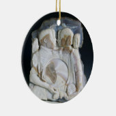 Cosimoをde Medici (1519-74年)および彼の描写するカメオ セラミックオーナメント (右)