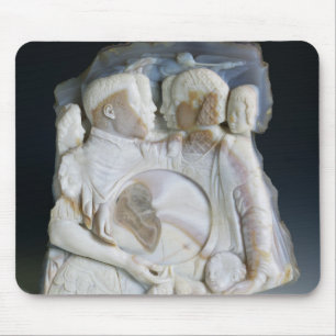 Cosimoをde Medici (1519-74年)および彼の描写するカメオ マウスパッド