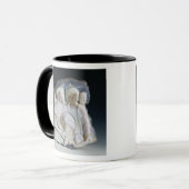 Cosimoをde Medici (1519-74年)および彼の描写するカメオ マグカップ (正面左)