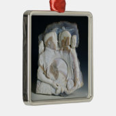 Cosimoをde Medici (1519-74年)および彼の描写するカメオ メタルオーナメント (右)