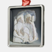 Cosimoをde Medici (1519-74年)および彼の描写するカメオ メタルオーナメント (左)