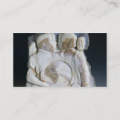 Cosimoをde Medici (1519-74年)および彼の描写するカメオ 名刺 (裏面)