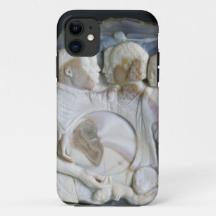 Cosimoをde Medici (1519-74年)および彼の描写するカメオ iPhone 11 ケース