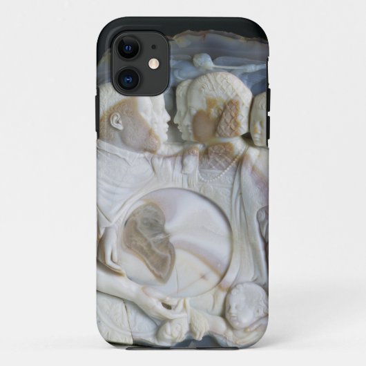 Cosimoをde Medici (1519-74年)および彼の描写するカメオ Case-Mate iPhoneケース (裏面)