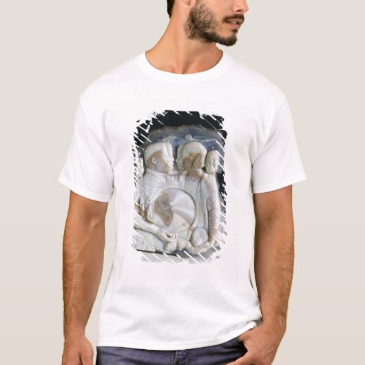 Cosimoをde Medici (1519-74年)および彼の描写するカメオ Tシャツ (正面)