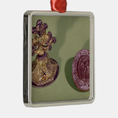 Cosimo de Mediciのシール メタルオーナメント (右)