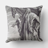 Cosimo III de Medici (1642-1723年)のポートレート、fron クッション (裏面)