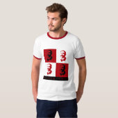 Cosmeのdamiâo Tシャツ (正面フル)