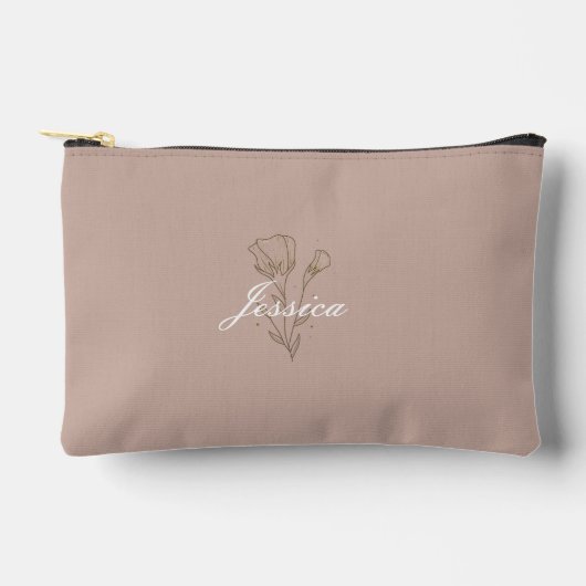 Cosmetic bags, great idea for the bridal party アクセサリーポーチ (正面)