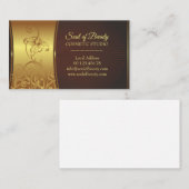 Cosmetic make up studio business card 名刺 (正面/裏面)