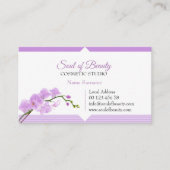 Cosmetic, SPA & make up studio business card 名刺 (正面)