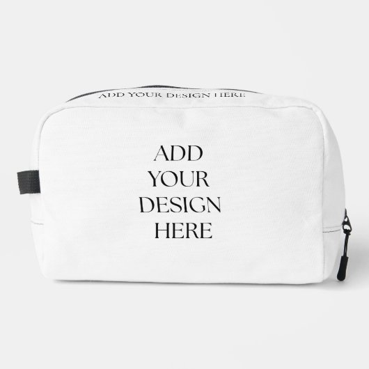 Cosmetic & Toiletry Bags ドップキット (正面)