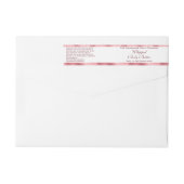 Cosmetics Body Butter Pink Foil and White Jar  ラップアラウンドラベル (裏面)