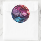 Cosmetics Make-Up Beauty Products Labels ラウンドシール (バッグ)