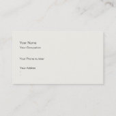 Cosmetologist Elegant Salon Light Pink Massage 名刺 (裏面)