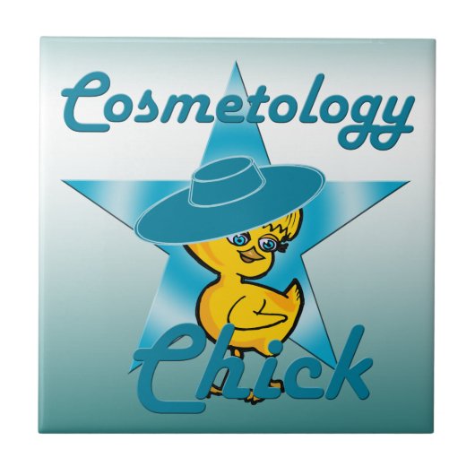 Cosmetologyのひよこ#7 タイル (正面)
