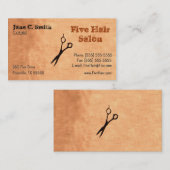 Cosmetologyの名刺 名刺 (正面/裏面)