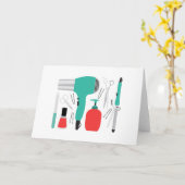 Cosmetology用具 カード (黄色い花)