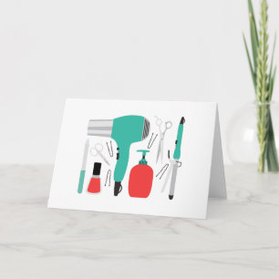 Cosmetology用具 カード