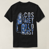 Cosmetology Graduate Licensed Cosmetologist Tシャツ (デザイン正面)