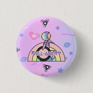 Cosmia Xのフリル能力OG小さいボタン 缶バッジ