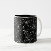 Cosmic_くもの巣_of_Stars ツートーンマグカップ (正面右)