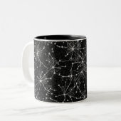 Cosmic_くもの巣_of_Stars ツートーンマグカップ (正面左)
