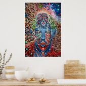 COSMIC 1 (GEOPRISM)ポスター ポスター (キッチン)