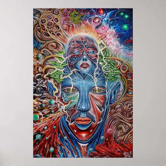 COSMIC 1 (GEOPRISM)ポスター ポスター (正面)