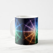 Cosmic 2026 Energy Alignment Astrology Mug コーヒーマグカップ (正面左)