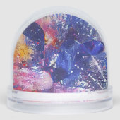 Cosmic Abstract Cat Dreamscape  (正面)