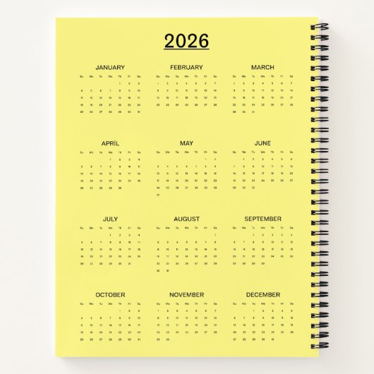 Cosmic Abstract Cat Dreamscape  ノートブック (裏面)