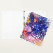 Cosmic Abstract Cat Dreamscape  プランナー手帳 (ディスプレー)