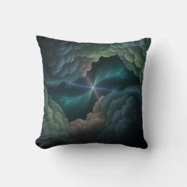 Cosmic Abstract Throw Pillow クッション