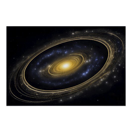 Cosmic Abyss ポスター (正面)