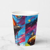 Cosmic Airship 紙コップ (右)