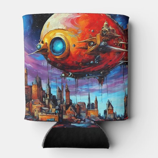 Cosmic Airship 缶クーラー (裏面)