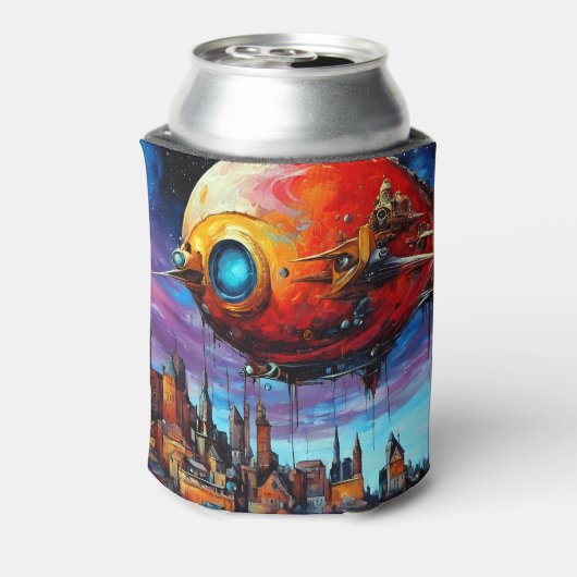 Cosmic Airship 缶クーラー (缶裏面)