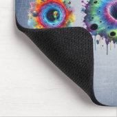 Cosmic Alien Worlds マウスパッド (コーナー)