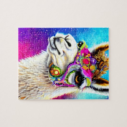 Cosmic Alpaca ジグソーパズル (横)