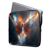 Cosmic Angel 2.0_デジタルアート ラップトップスリーブ (正面左)