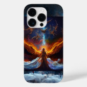 Cosmic Angel_Digital Art Iphoneケース Case-Mate iPhoneケース (裏面)