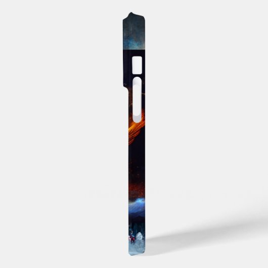 Cosmic Angel_Digital Art Iphoneケース Case-Mate iPhoneケース (裏面 / 左)